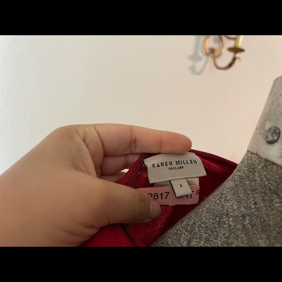 TWO Karen Millen Front Tie Boleros - Picture 6 of 16